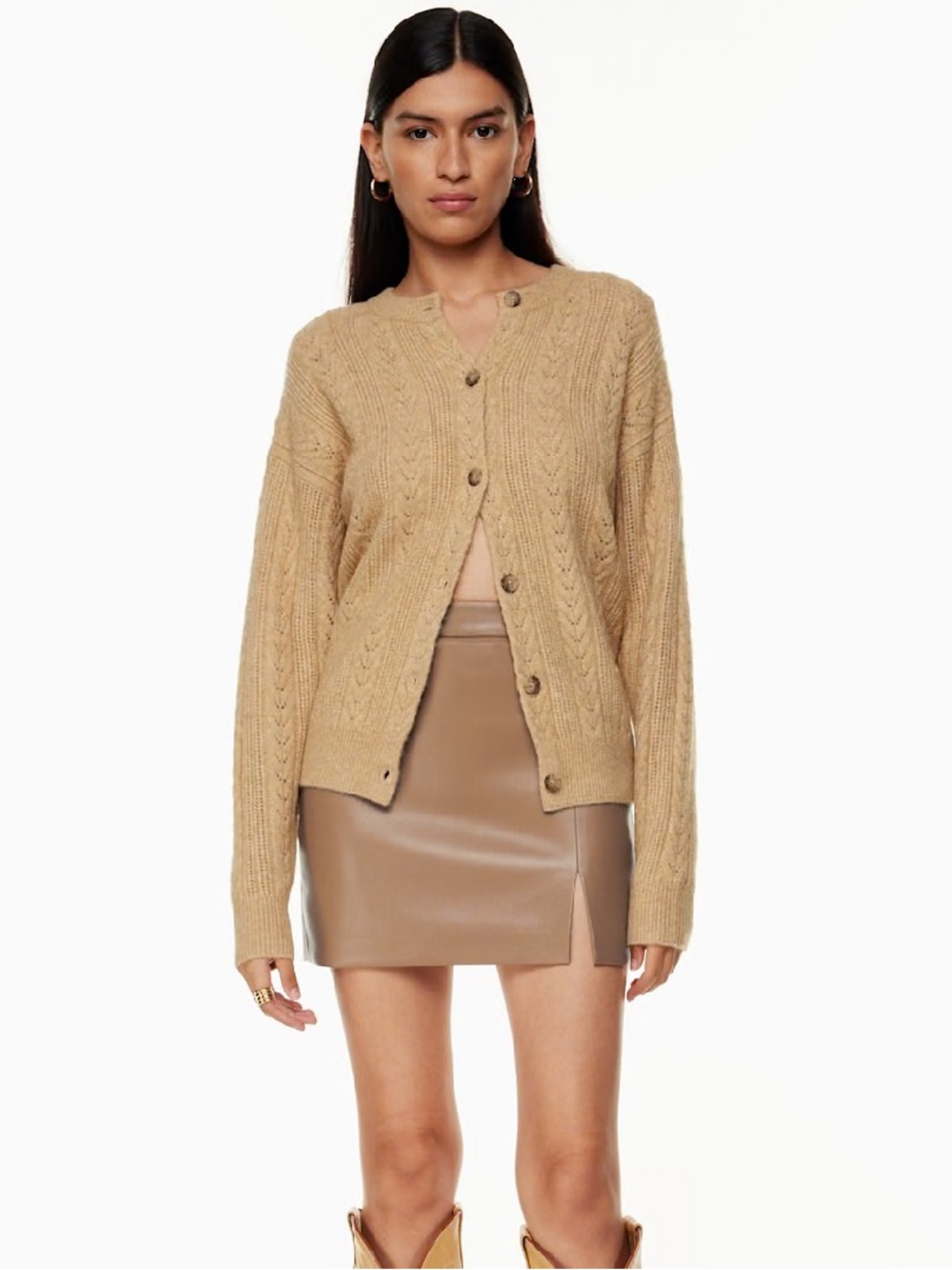 NWT Aritzia Wilfred Patio Mini Skirt